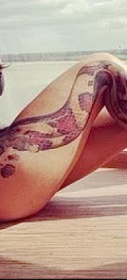 фото тату на ляжке (tattoo on thigh) (значение) — пример рисунка — 031 tatufoto.com