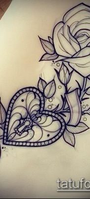 фото тату на ляжке (tattoo on thigh) (значение) — пример рисунка — 036 tatufoto.com