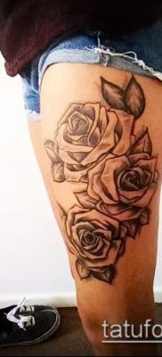 фото тату на ляжке (tattoo on thigh) (значение) — пример рисунка — 037 tatufoto.com