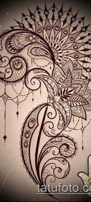 фото тату на ляжке (tattoo on thigh) (значение) — пример рисунка — 040 tatufoto.com