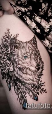 фото тату на ляжке (tattoo on thigh) (значение) — пример рисунка — 041 tatufoto.com