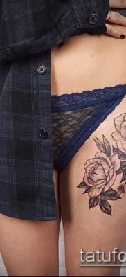 фото тату на ляжке (tattoo on thigh) (значение) — пример рисунка — 044 tatufoto.com