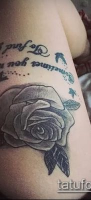 фото тату на ляжке (tattoo on thigh) (значение) — пример рисунка — 047 tatufoto.com
