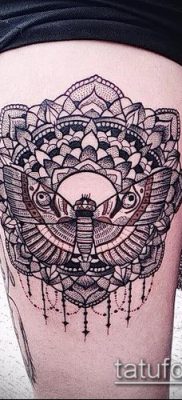 фото тату на ляжке (tattoo on thigh) (значение) — пример рисунка — 048 tatufoto.com