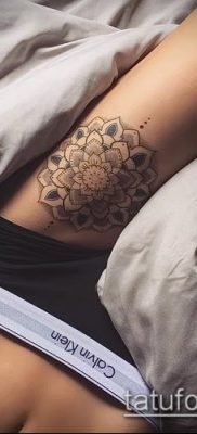 фото тату на ляжке (tattoo on thigh) (значение) — пример рисунка — 051 tatufoto.com