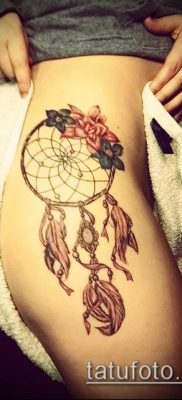фото тату на ляжке (tattoo on thigh) (значение) — пример рисунка — 053 tatufoto.com