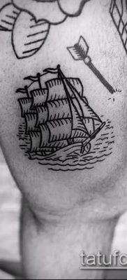 фото тату на ляжке (tattoo on thigh) (значение) — пример рисунка — 058 tatufoto.com