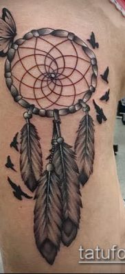 фото тату на ляжке (tattoo on thigh) (значение) — пример рисунка — 061 tatufoto.com