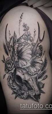 фото тату на ляжке (tattoo on thigh) (значение) — пример рисунка — 062 tatufoto.com