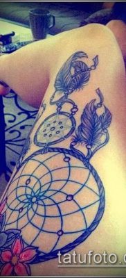 фото тату на ляжке (tattoo on thigh) (значение) — пример рисунка — 066 tatufoto.com