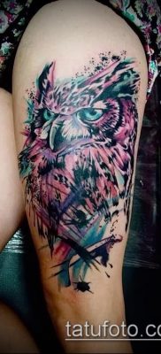 фото тату на ляжке (tattoo on thigh) (значение) — пример рисунка — 068 tatufoto.com