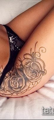 фото тату на ляжке (tattoo on thigh) (значение) — пример рисунка — 069 tatufoto.com
