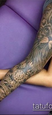 фото тату на ляжке (tattoo on thigh) (значение) — пример рисунка — 072 tatufoto.com