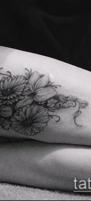 фото тату на ляжке (tattoo on thigh) (значение) — пример рисунка — 075 tatufoto.com