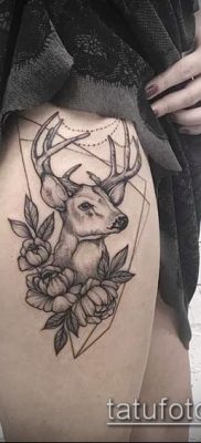 фото тату на ляжке (tattoo on thigh) (значение) — пример рисунка — 076 tatufoto.com