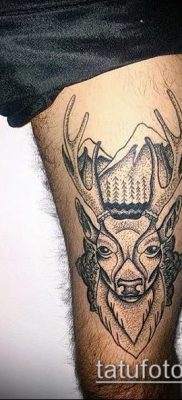 фото тату на ляжке (tattoo on thigh) (значение) — пример рисунка — 077 tatufoto.com