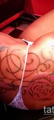 фото тату на ляжке (tattoo on thigh) (значение) — пример рисунка — 083 tatufoto.com