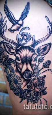 фото тату на ляжке (tattoo on thigh) (значение) — пример рисунка — 088 tatufoto.com