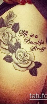 фото тату на ляжке (tattoo on thigh) (значение) — пример рисунка — 089 tatufoto.com