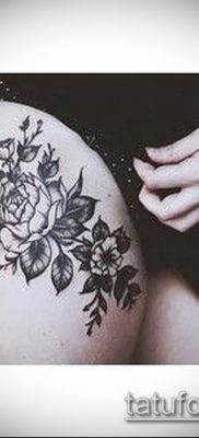 фото тату на ляжке (tattoo on thigh) (значение) — пример рисунка — 095 tatufoto.com