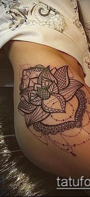 фото тату на ляжке (tattoo on thigh) (значение) — пример рисунка — 096 tatufoto.com