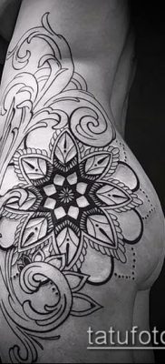 фото тату на ляжке (tattoo on thigh) (значение) — пример рисунка — 098 tatufoto.com