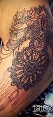 фото тату на ляжке (tattoo on thigh) (значение) — пример рисунка — 101 tatufoto.com