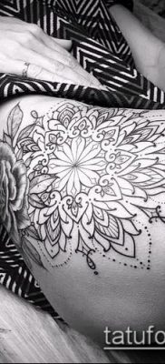 фото тату на ляжке (tattoo on thigh) (значение) — пример рисунка — 109 tatufoto.com