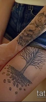 фото тату на ляжке (tattoo on thigh) (значение) — пример рисунка — 110 tatufoto.com