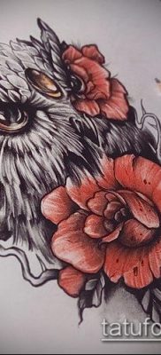 фото тату на ляжке (tattoo on thigh) (значение) — пример рисунка — 112 tatufoto.com