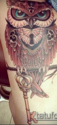 фото тату на ляжке (tattoo on thigh) (значение) — пример рисунка — 115 tatufoto.com