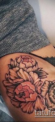 фото тату на ляжке (tattoo on thigh) (значение) — пример рисунка — 117 tatufoto.com