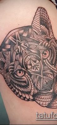 фото тату на ляжке (tattoo on thigh) (значение) — пример рисунка — 118 tatufoto.com