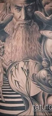 фото тату нитки с марионетка (tattoo) (значение) — пример рисунка — 007 tatufoto.com