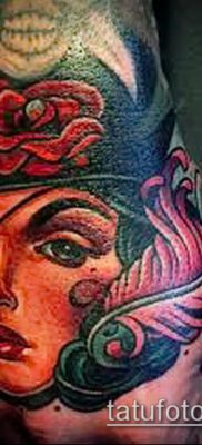 фото тату пират (значение) — пример интересного рисунка тату — 002 tatufoto.com