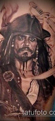 фото тату пират (значение) — пример интересного рисунка тату — 031 tatufoto.com