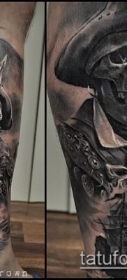 фото тату пират (значение) — пример интересного рисунка тату — 054 tatufoto.com