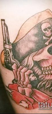 фото тату пират (значение) — пример интересного рисунка тату — 055 tatufoto.com