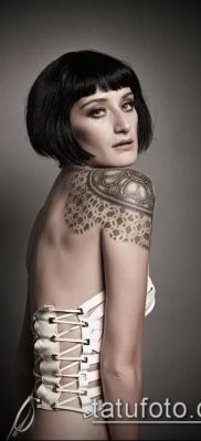 фото тату погон (tattoo epaulettes) (значение) — пример рисунка — 002 tatufoto.com