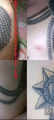 фото тату погон (tattoo epaulettes) (значение) — пример рисунка — 006 tatufoto.com