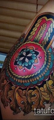 фото тату погон (tattoo epaulettes) (значение) — пример рисунка — 009 tatufoto.com