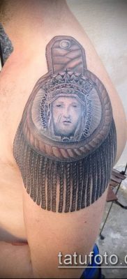 фото тату погон (tattoo epaulettes) (значение) — пример рисунка — 015 tatufoto.com