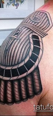 фото тату погон (tattoo epaulettes) (значение) — пример рисунка — 016 tatufoto.com