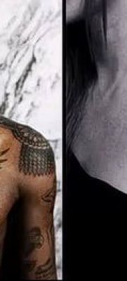 фото тату погон (tattoo epaulettes) (значение) — пример рисунка — 017 tatufoto.com