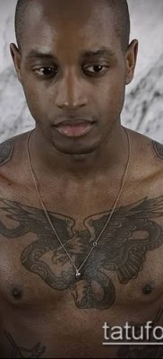 фото тату погон (tattoo epaulettes) (значение) — пример рисунка — 019 tatufoto.com