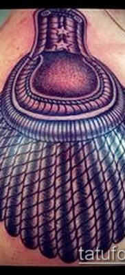 фото тату погон (tattoo epaulettes) (значение) — пример рисунка — 021 tatufoto.com