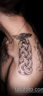 фото тату погон (tattoo epaulettes) (значение) — пример рисунка — 024 tatufoto.com