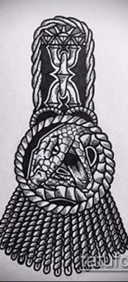 фото тату погон (tattoo epaulettes) (значение) — пример рисунка — 028 tatufoto.com