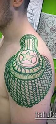 фото тату погон (tattoo epaulettes) (значение) — пример рисунка — 029 tatufoto.com