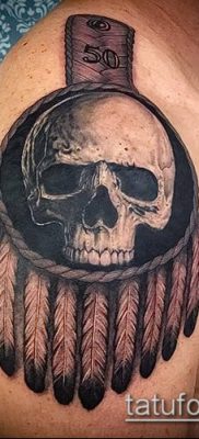 фото тату погон (tattoo epaulettes) (значение) — пример рисунка — 039 tatufoto.com
